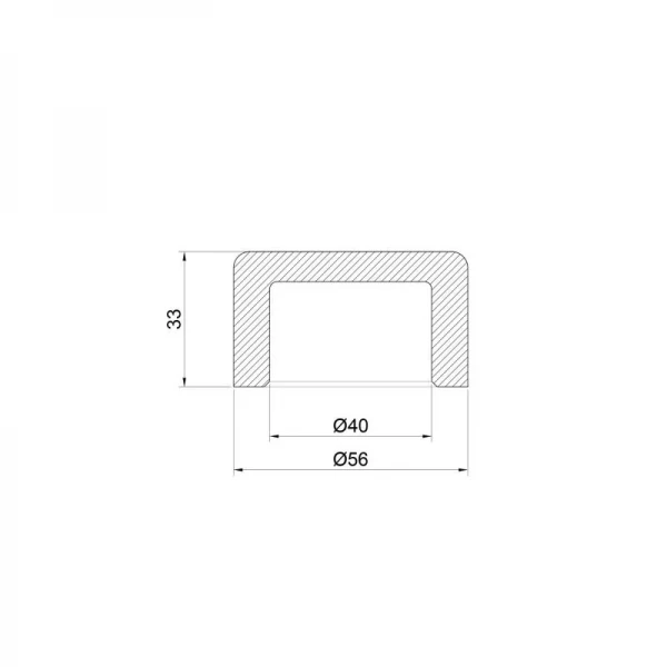 Заглушка PPR Thermo Alliance 40