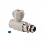 Кран шаровой радиаторный PPR Thermo Alliance 20х1/2