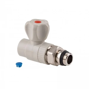 Кран шаровой радиаторный PPR Thermo Alliance 20х1/2