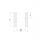 Муфта PPR Thermo Alliance 25
