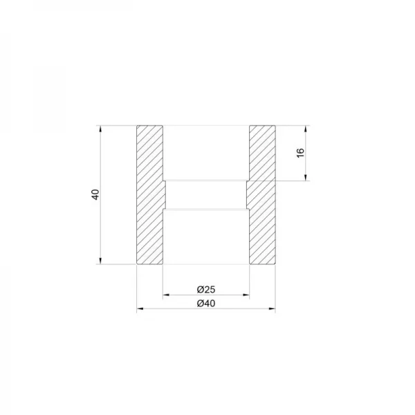 Муфта PPR Thermo Alliance 25