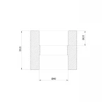 Муфта PPR Thermo Alliance 40