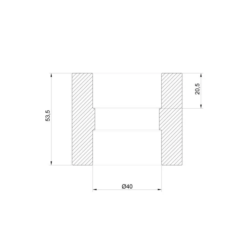 Муфта PPR Thermo Alliance 40
