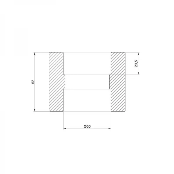 Муфта PPR Thermo Alliance 50