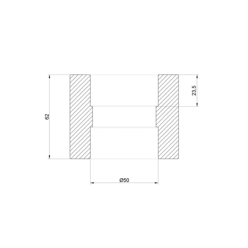 Муфта PPR Thermo Alliance 50