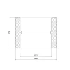 Муфта PPR Thermo Alliance 75