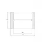 Муфта PPR Thermo Alliance 90