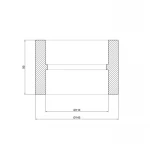 Муфта PPR Thermo Alliance 110