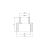 Муфта PPR Thermo Alliance 32х20