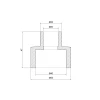 Муфта PPR Thermo Alliance 40х20
