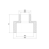Муфта PPR Thermo Alliance 50х25