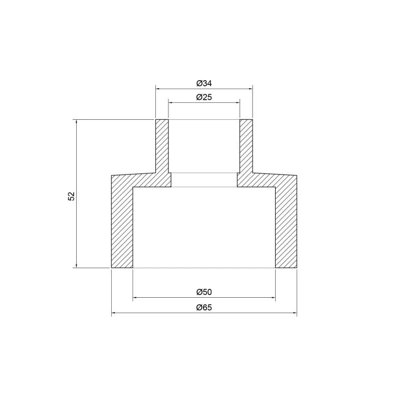 Муфта PPR Thermo Alliance 50х25