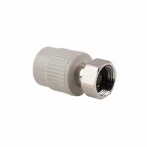 Муфта PPR Thermo Alliance с накидной гайкой 25х3/4