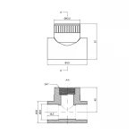 Тройник PPR Thermo Alliance 25х3/4