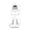 Тройник PPR Thermo Alliance 20х1/2