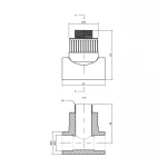 Тройник PPR Thermo Alliance 20х1/2
