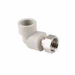 Уголок PPR Thermo Alliance с накидной гайкой 20х1/2