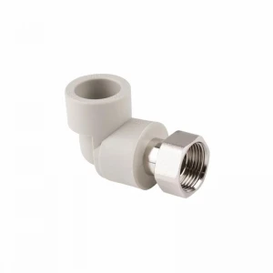 Уголок PPR Thermo Alliance с накидной гайкой 25х3/4