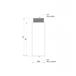 Удлинитель SD Plus 80х3/4