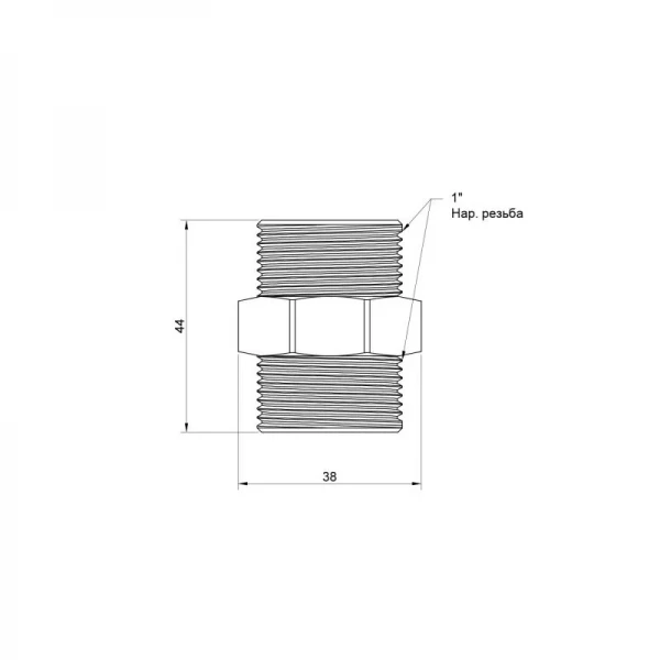 Ниппель Icma 1
