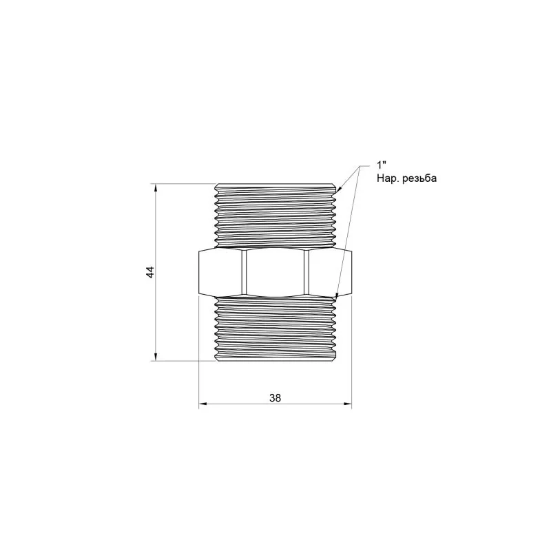 Ниппель Icma 1