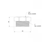 Футорка Icma 1