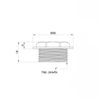 Заглушка Icma 1