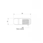 Заглушка Icma 3/4