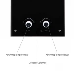 Колонка газовая дымоходная Thermo Alliance JSD20-10GD 10 л панель из стекла Black