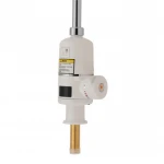 Проточный кран-водонагреватель кухонный для кухни Lidz Warm 056 LDWAR056WCR24984 White / Chrome