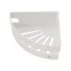 Полка угловая Qtap Police пластиковая QTPL01 White