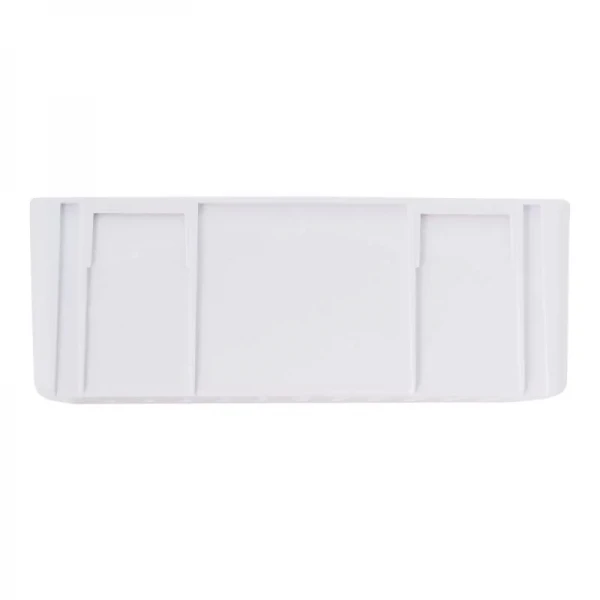 Полка универсальная Qtap Police пластиковая QTPL02 White