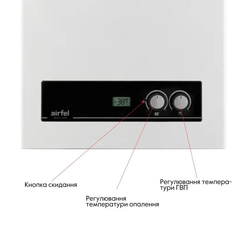 Котел газовый Airfel DigiFEL DUO 24 кВт двухконтурный