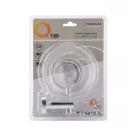 Мыльница Qtap Liberty настенная QTLIBCRM1159 Chrome