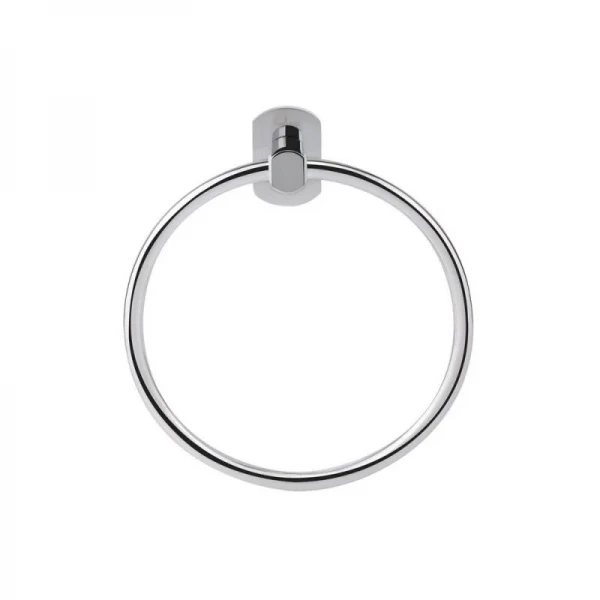 Держатель для полотенца Qtap Liberty D 160 мм QTLIBCRM1160 Chrome