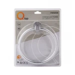 Держатель для полотенца Qtap Liberty D 160 мм QTLIBCRM1160 Chrome