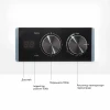 Водонагреватель электрический Thermo Alliance 50 л плоский горизонтальный, мокрый ТЭН 2 кВт (0,8+1,2) DT50H20G(PD)
