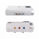 Водонагреватель электрический Thermo Alliance 80 л плоский горизонтальный, мокрый ТЭН 2 кВт (0,8+1,2) DT80H20G(PD)