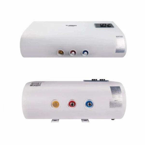Водонагреватель электрический Thermo Alliance 80 л плоский горизонтальный, мокрый ТЭН 2 кВт (0,8+1,2) DT80H20G(PD)