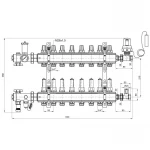Коллекторная группа Icma 3/4