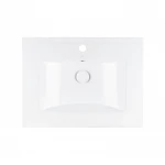 Раковина Qtap Albatross 600х460х180 White с донным клапаном QT01113060CW