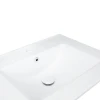 Раковина Qtap Albatross 600х460х180 White с донным клапаном QT01113060CW