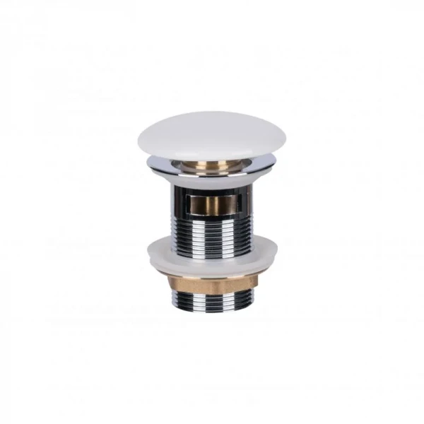 Раковина Qtap Albatross 600х460х180 White с донным клапаном QT01113060CW