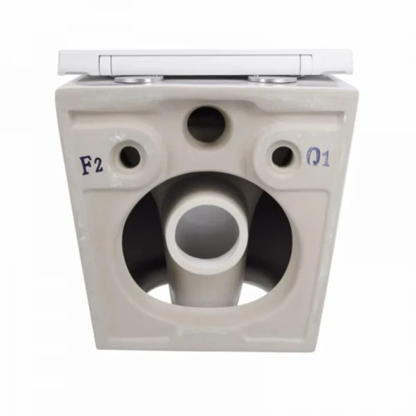 Унітаз підвісний Qtap Robin безобідковий з сідінням Soft-close QT1333046ENRW