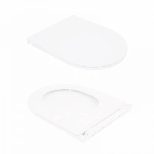 Унітаз підвісний Qtap Robin безобідковий з сідінням Soft-close QT1333046ENRW