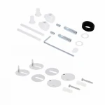 Унітаз підвісний Qtap Robin безобідковий з сідінням Soft-close QT1333046ENRW