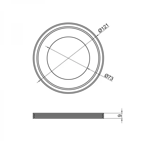 Манжет для унитаза TA Sewage 