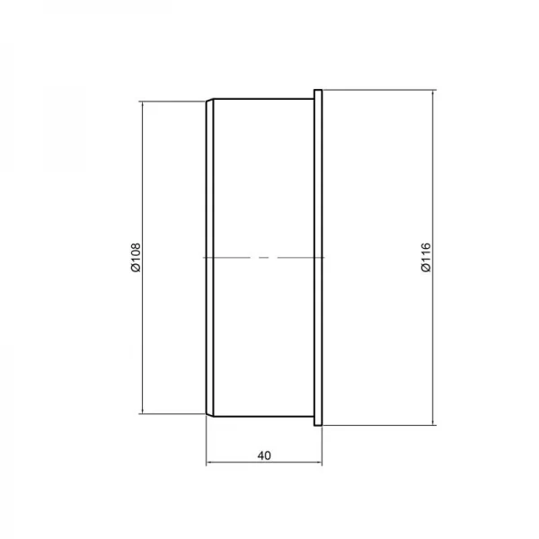 Заглушка PPR канализационная TA Sewage 110