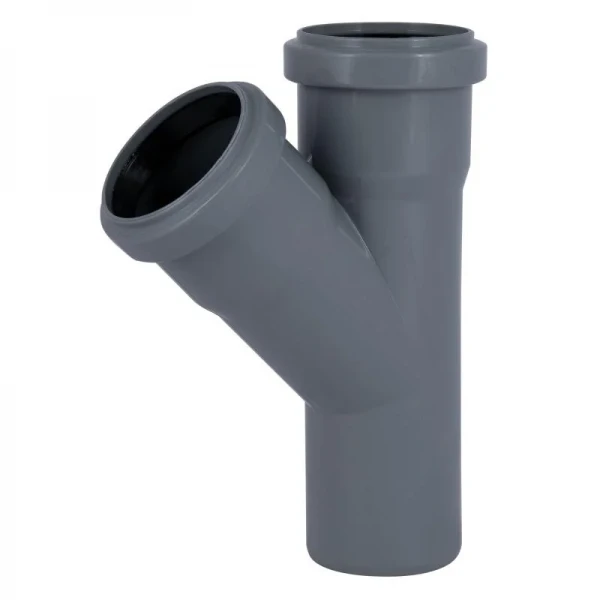 Тройник PPR канализационный TA Sewage 50, 45°