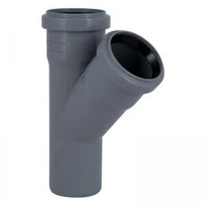 Тройник PPR канализационный TA Sewage 50, 45°